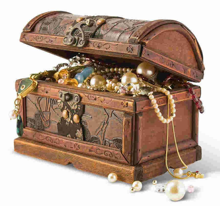 Treasure Meaning and Definition