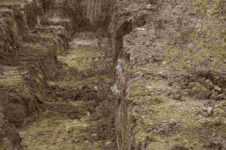 Trench Meaning and Definition