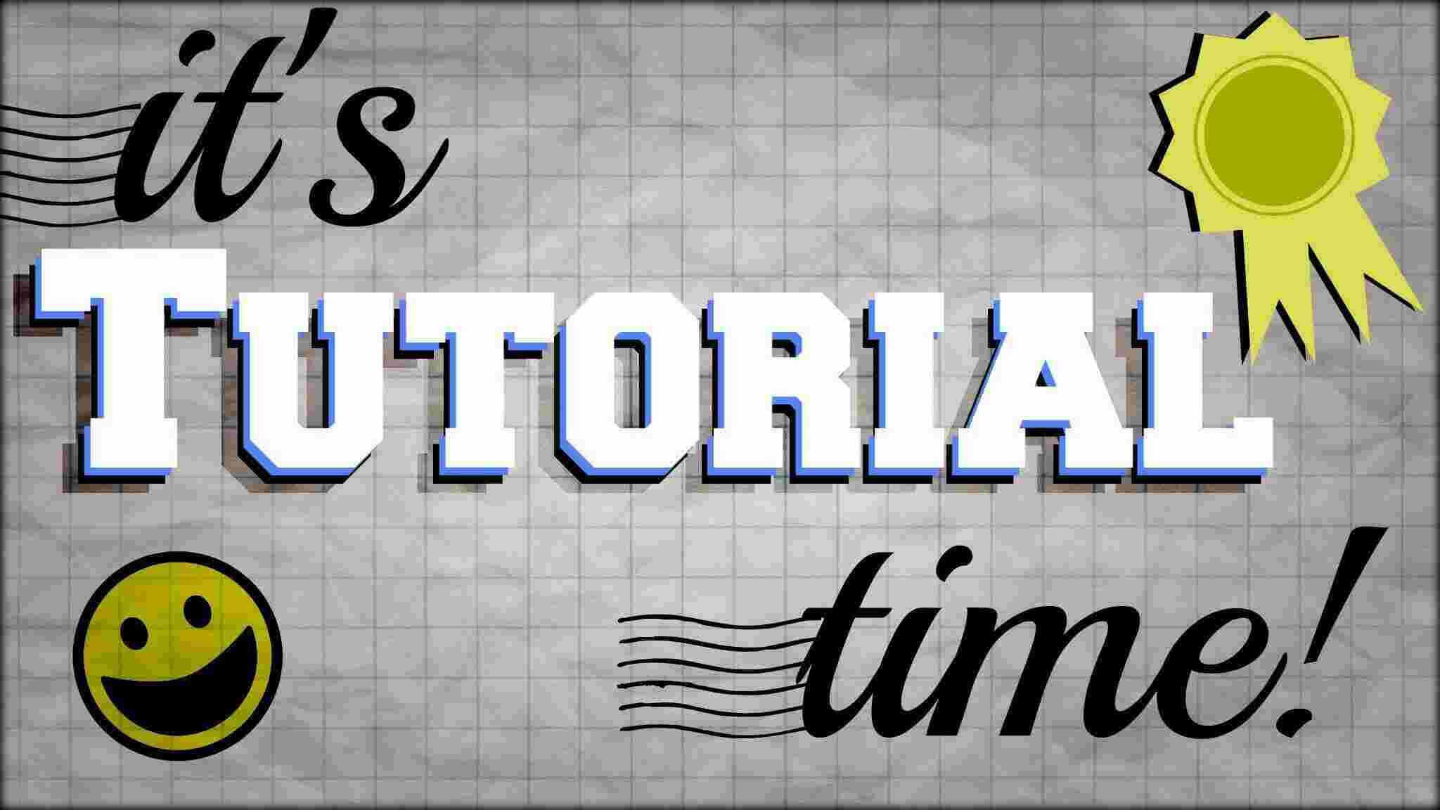 Tutorial Meaning and Definition