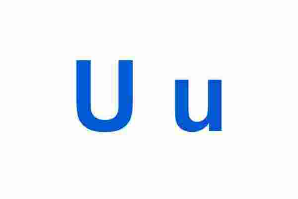 U Meaning and Definition