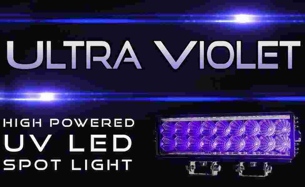 Ultraviolet Meaning and Definition