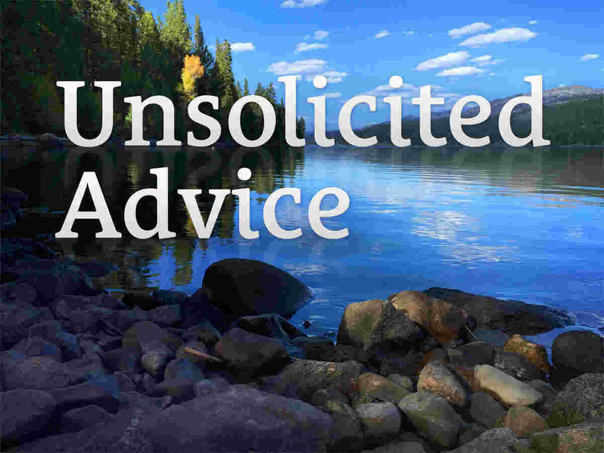 Unsolicited Meaning and Definition