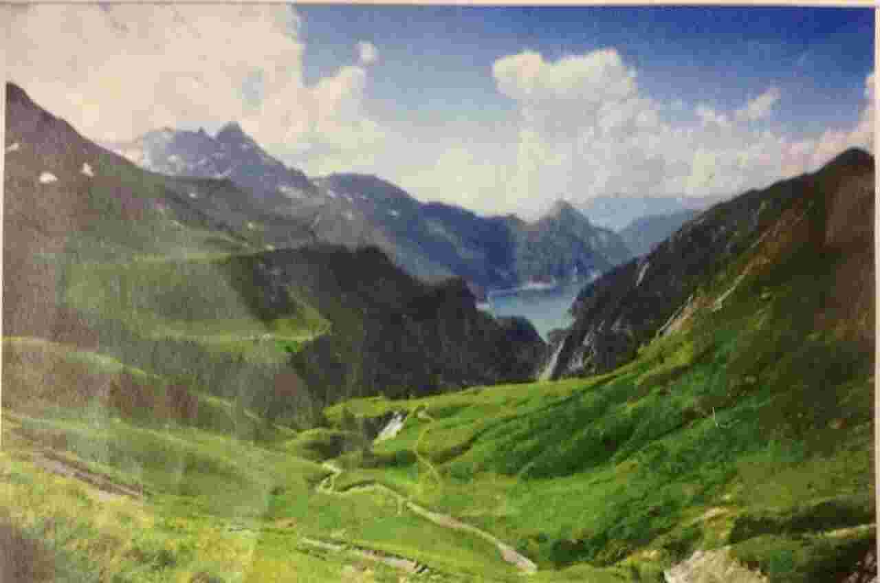 Valley Meaning and Definition