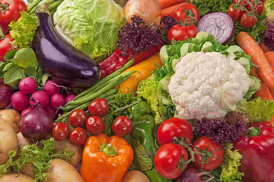 Vegetable Meaning and Definition