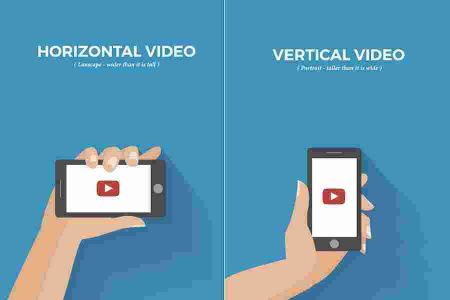 Vertical Meaning and Definition