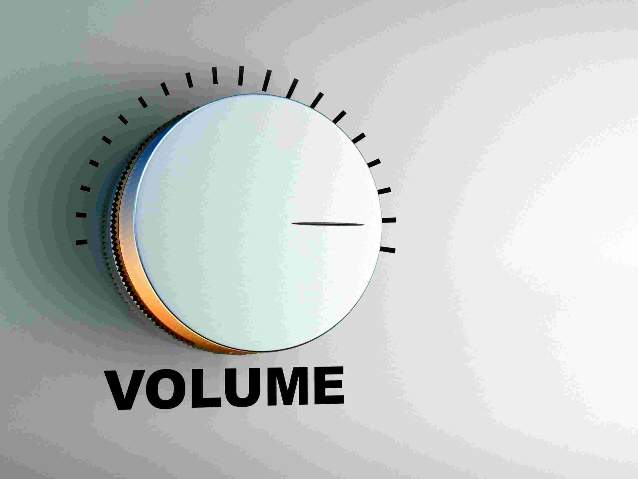 Volume Meaning and Definition