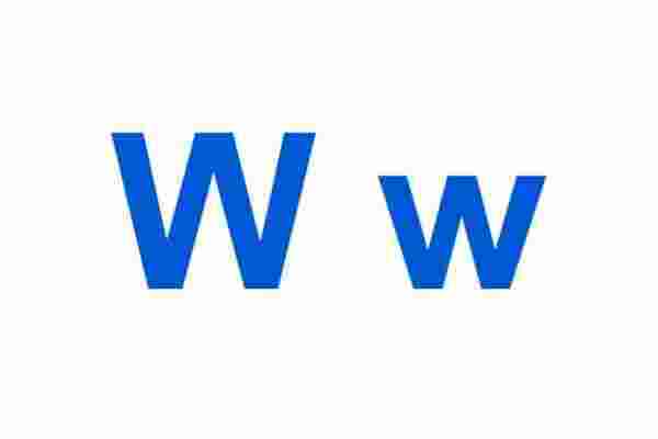 W Meaning and Definition