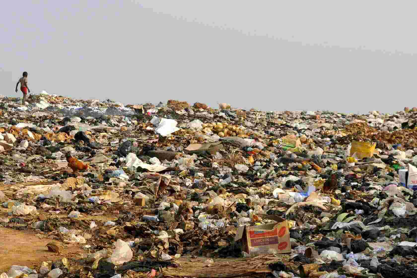 Waste Meaning and Definition