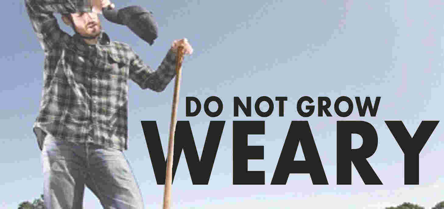 Weary Meaning and Definition