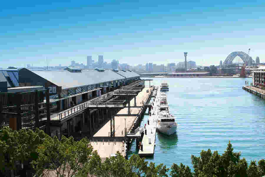 Wharf Meaning and Definition