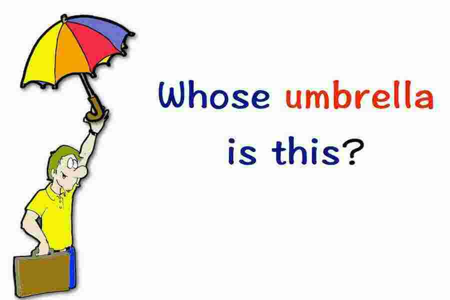 Whose Meaning and Definition Whose Meaning and Definition