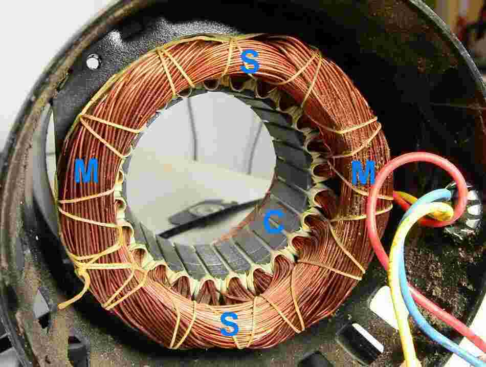 Winding Meaning and Definition