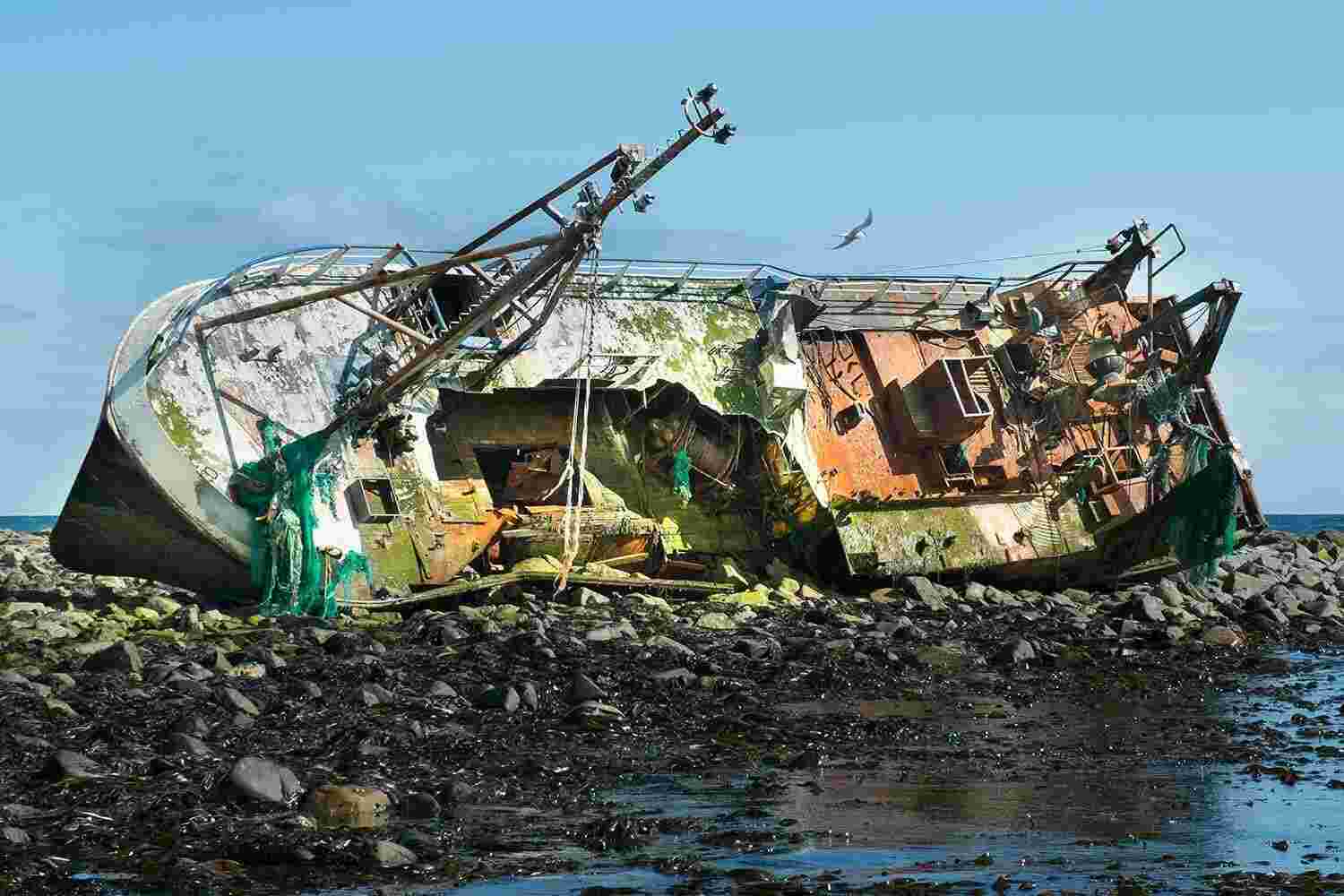 Wreck Meaning and Definition