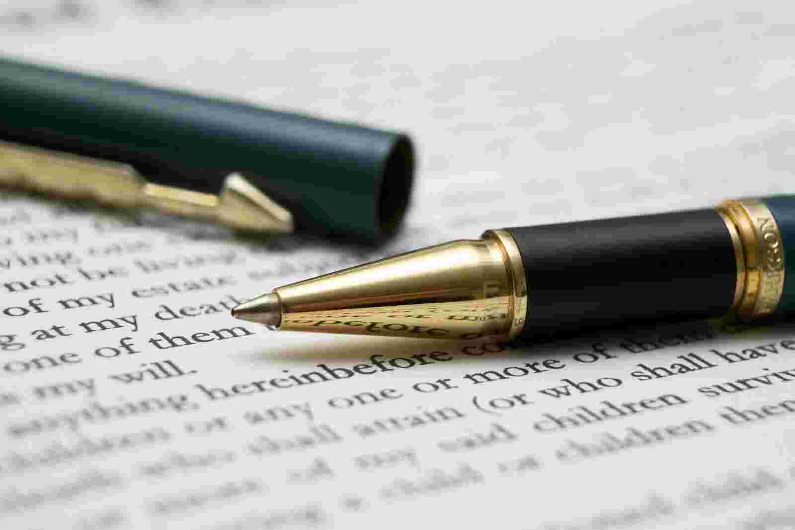 Written Meaning and Definition