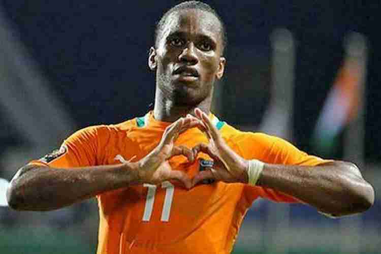 Legendary Footballer Didier Drogba announced that he quit football