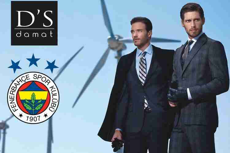 Damat sponsored Fenerbahçe...