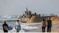 US military Gaza pier knocked out of action by heavy seas 