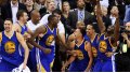Golden State Warriors beat Boston Celtics at home to become NBA champions