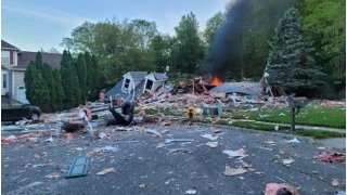 South River NJ home explosion kills one, another injured 
