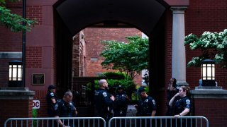 House hearing on George Washington University protest canceled after police clear out encampment and arrest over 30 