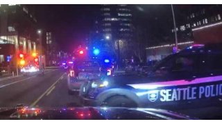 Seattle police officer fired over 