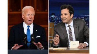 Jimmy Fallon mercilessly mocks Biden in latest sign that diminished prez might have lost late night 