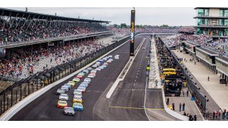 Do they still have the Brickyard 400? Here's the weekend schedule in Indianapolis 