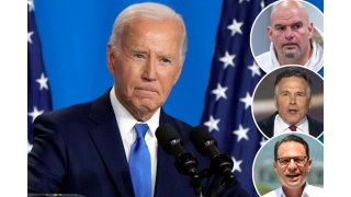 Pennsylvania Democrats split on Kamala Harris as Biden drops out of 2024 election 