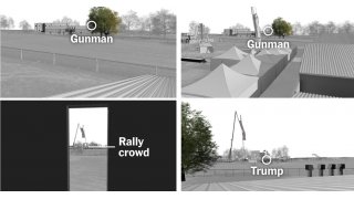 How the Trump Rally Gunman Had an Edge Over the Countersnipers 