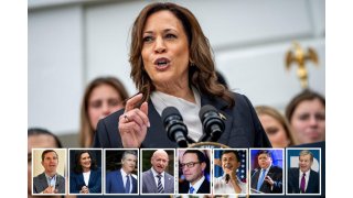 Kamala Harris’ campaign vetting VP candidates – but one major name not on list 