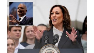 Kamala Harris’ team taps Eric Holder to vet potential running mates: report 