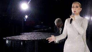 Celine Dion returns to stage for performance at Olympic Games opening ceremony in Paris