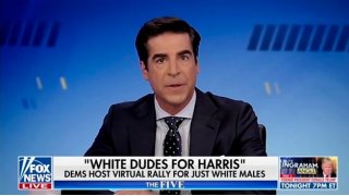 Fox Panel Loses Their Minds Over ‘White Dudes for Harris’ Fundraising Call