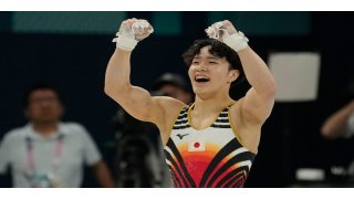 Olympics gymnastics highlights: Shinnosuke Oka wins gold, US men finish outside top 10