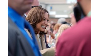 Opinion  Can Kamala Harris keep up her momentum?