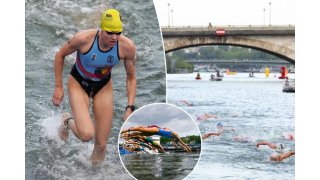 Olympics triathlete Jolien Vermeylen rips officials after swimming in polluted Seine River: ‘Felt and saw things that we shouldn’t think about’