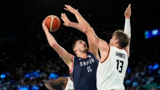 Nikola Jokic leads Serbia to Olympic basketball bronze