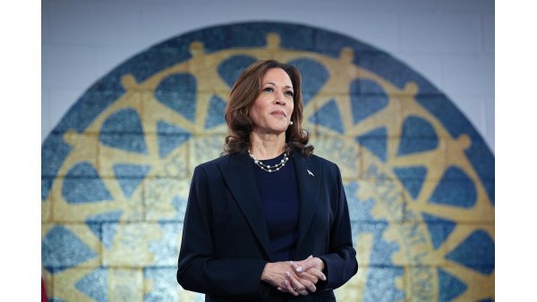 The Other Kamala Harris Moment in Detroit