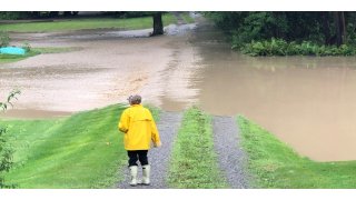 Photos show Debby's path of destruction from Florida to Vermont