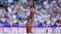 American Masai Russell wins Olympic women's 100m hurdles gold