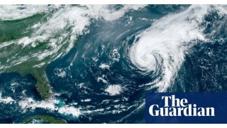 Fierce seas in US north-east as Ernesto regains hurricane strength over Atlantic