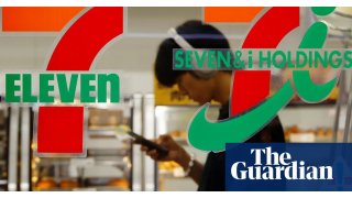 Owner of 7-Eleven stores receives buyout offer from Canadian rival