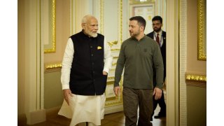 News Wrap: India’s Modi visits Ukraine in bid to help mediate peace with Russia