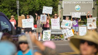 At Honeymoon Island State Park, urgency grows to defend ‘the real Florida’