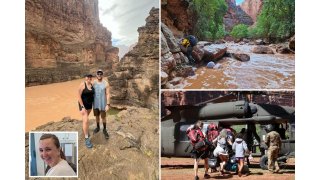 Authorities recover body of Chenoa Nickerson who vanished in Grand Canyon after flash flood