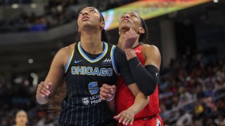 Sky's Angel Reese extends 20-rebound streak; A'ja Wilson lifts Aces