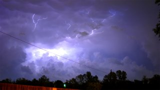 Timeline of severe weather threatening Chicago area amid dangerous heat wave