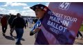 Donald Trump looks to excite white, small-town base at Wisconsin rally