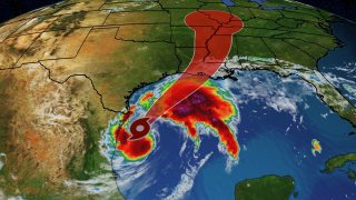 Tropical Storm Francine Expected To Become A Hurricane Ahead Of Louisiana Strike