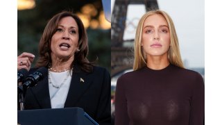 Kamala Harris hits back at ‘childless’ attacks on Call Her Daddy podcast: ‘This is not the 1950s anymore’